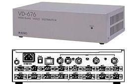 ASTRO VD-675 150MHz讯号分配器 高品质视频分配解决方案